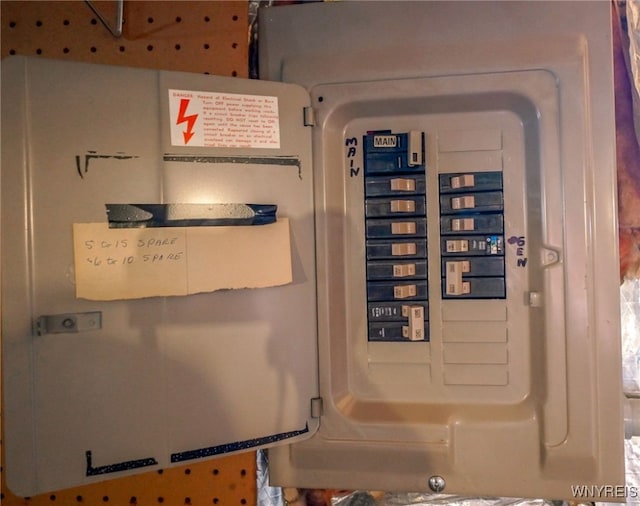 117 Colony St, Lancaster, NY 14043 - utility room with electric panel