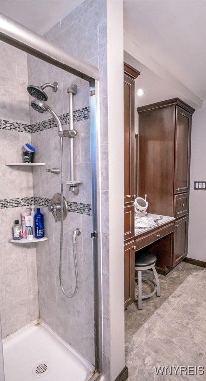 117 Colony St, Lancaster, NY 14043 - bathroom featuring a shower stall