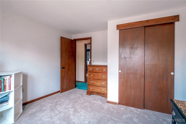 117 Colony St, Lancaster, NY 14043 - carpeted bedroom with a closet and baseboards