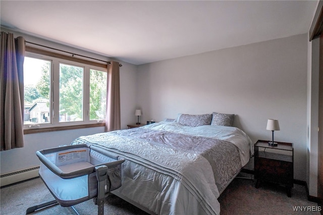 117 Colony St, Lancaster, NY 14043 - carpeted bedroom with baseboard heating