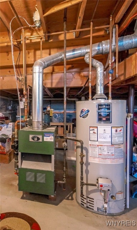 117 Colony St, Lancaster, NY 14043 - utility room with water heater