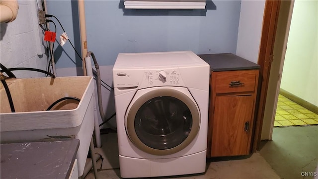 582 Peck Rd, Sullivan, NY 13082 - laundry room featuring washer / clothes dryer