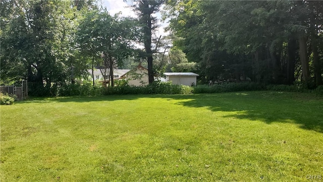 582 Peck Rd, Sullivan, NY 13082 - view of yard with a shed