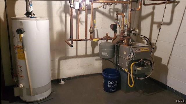 582 Peck Rd, Sullivan, NY 13082 - utilities featuring water heater