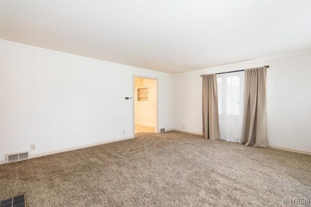356 Union Rd, West Seneca, NY 14224 - carpeted empty room with baseboards