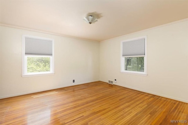 356 Union Rd, West Seneca, NY 14224 - empty room with crown molding and light wood-type flooring