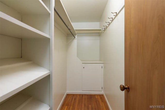 356 Union Rd, West Seneca, NY 14224 - spacious closet featuring wood finished floors