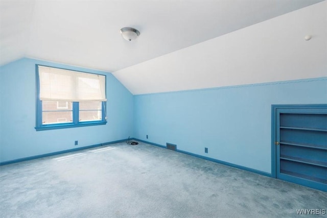 356 Union Rd, West Seneca, NY 14224 - bonus room featuring vaulted ceiling and carpet flooring
