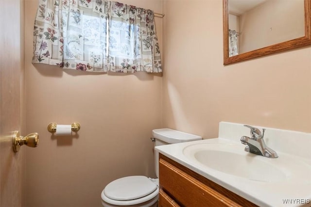 356 Union Rd, West Seneca, NY 14224 - bathroom featuring toilet and vanity