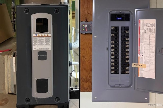 356 Union Rd, West Seneca, NY 14224 - utilities featuring electric panel and tankless water heater