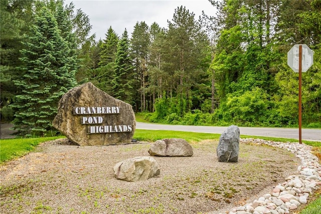 1537 Cranberry Pond, Victor, NY 14564 - view of community sign