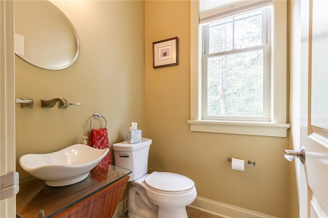1537 Cranberry Pond, Victor, NY 14564 - bathroom with toilet and vanity