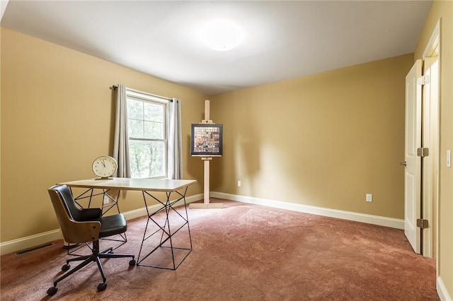 1537 Cranberry Pond, Victor, NY 14564 - office featuring carpet and baseboards