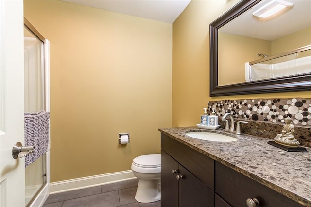 1537 Cranberry Pond, Victor, NY 14564 - full bathroom with tile patterned floors, vanity, and a shower with door