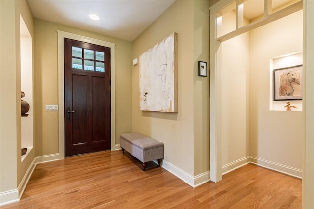 1537 Cranberry Pond, Victor, NY 14564 - entrance foyer with light wood-style floors