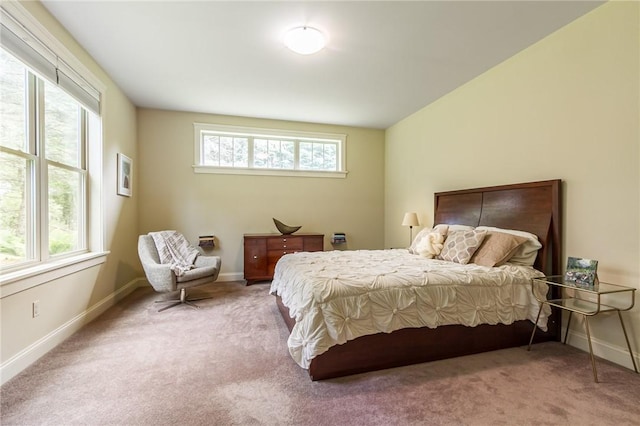 1537 Cranberry Pond, Victor, NY 14564 - bedroom featuring multiple windows and carpet