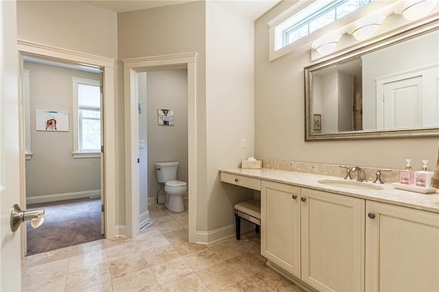 1537 Cranberry Pond, Victor, NY 14564 - bathroom with toilet and vanity