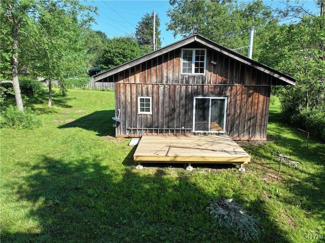 108 Linlyco Lake Rd, New Albion, NY 14719 - view of outbuilding