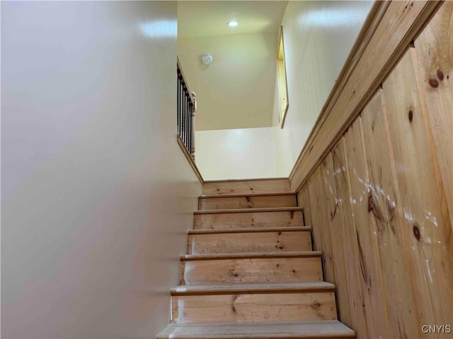 108 Linlyco Lake Rd, New Albion, NY 14719 - view of staircase