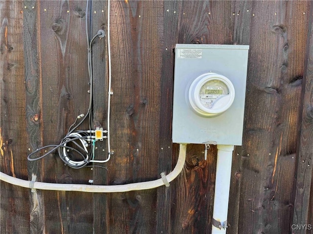 108 Linlyco Lake Rd, New Albion, NY 14719 - exterior view of electric meter