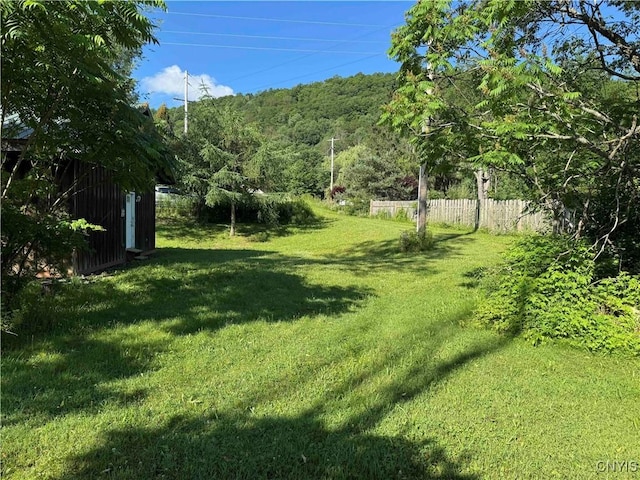 108 Linlyco Lake Rd, New Albion, NY 14719 - view of yard