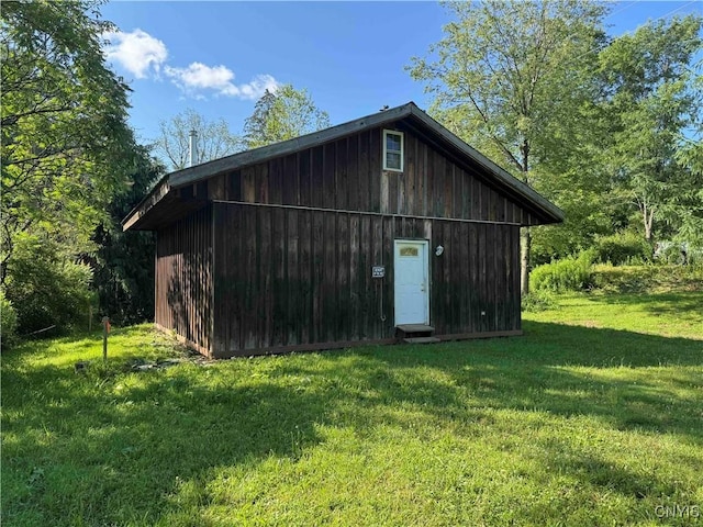 108 Linlyco Lake Rd, New Albion, NY 14719 - view of outbuilding