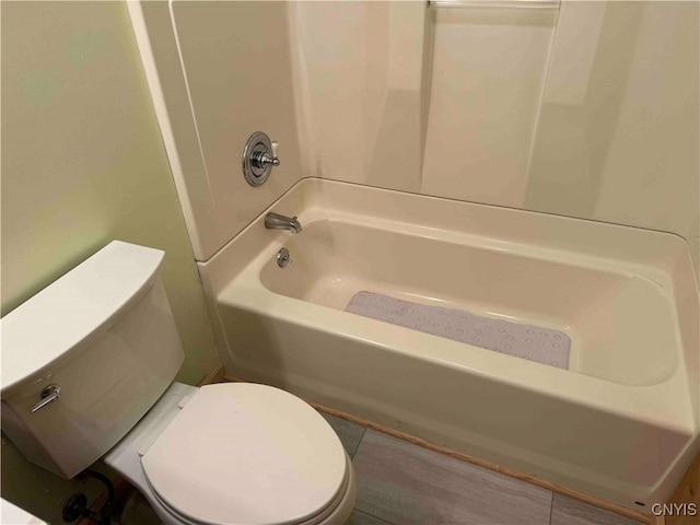 108 Linlyco Lake Rd, New Albion, NY 14719 - full bath featuring toilet and tub / shower combination
