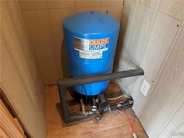 108 Linlyco Lake Rd, New Albion, NY 14719 - view of utility room