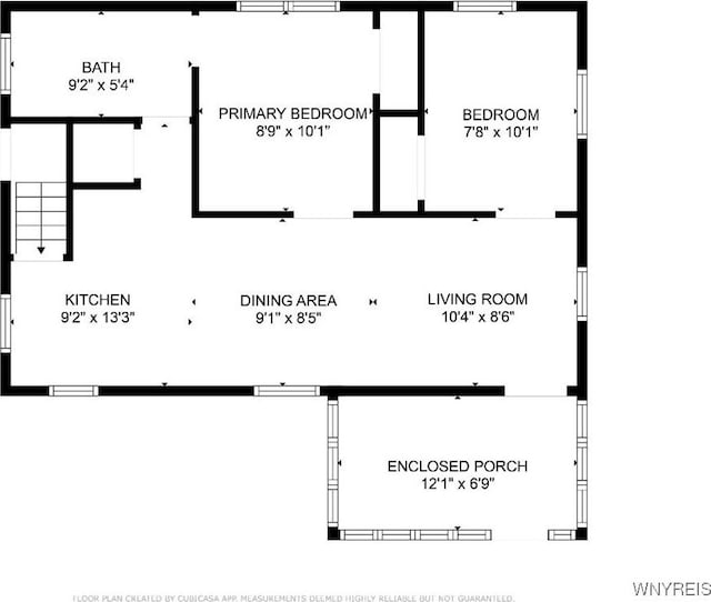201 Ohio St, Ridgeway, NY 14103 - view of floor plan / room layout