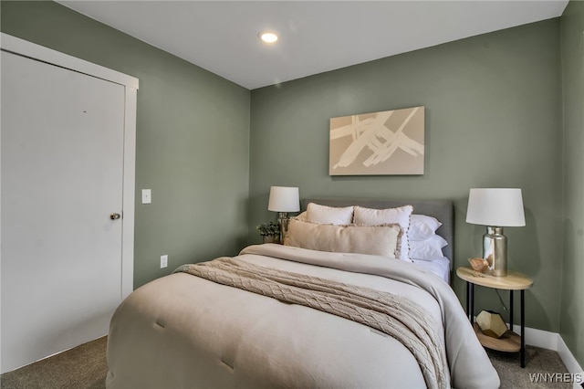 201 Ohio St, Ridgeway, NY 14103 - carpeted bedroom featuring recessed lighting