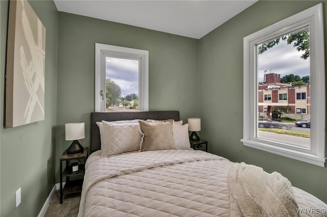 201 Ohio St, Ridgeway, NY 14103 - carpeted bedroom featuring baseboards