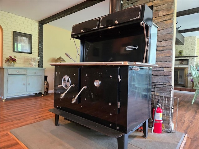 4197 County Highway 26, Colchester, NY 13782 - detailed view of wood finished floors