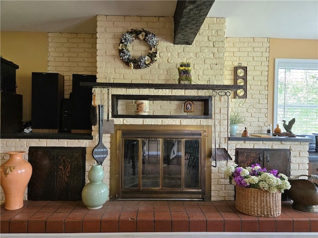 4197 County Highway 26, Colchester, NY 13782 - detailed view of a fireplace