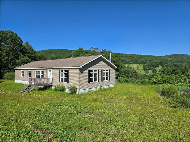 4197 County Highway 26, Colchester, NY 13782 - view of home's exterior with a view of trees