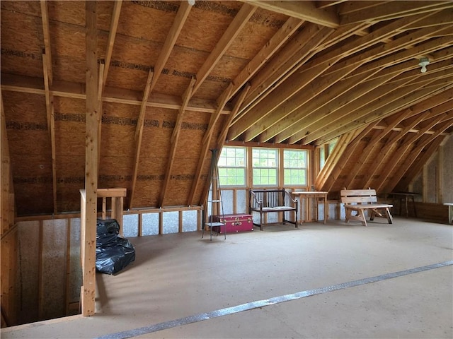 4197 County Highway 26, Colchester, NY 13782 - view of attic