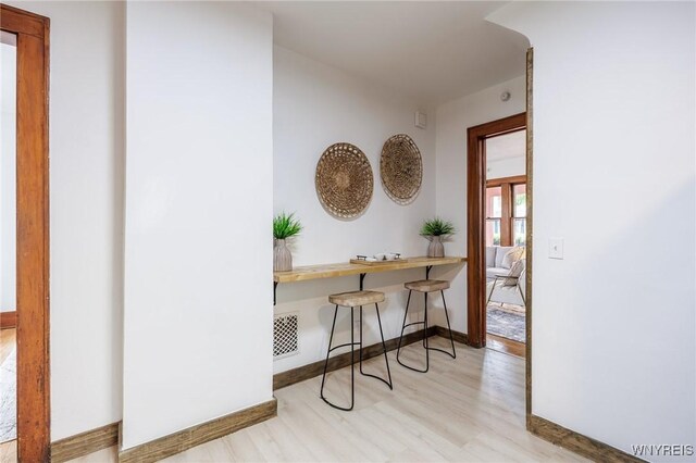 72 Manchester St, Rochester, NY 14621 - office space with wood finished floors and baseboards