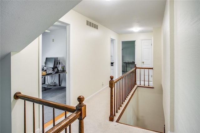 47 Stonington Dr, Pittsford, NY 14534 - corridor featuring an upstairs landing and carpet floors
