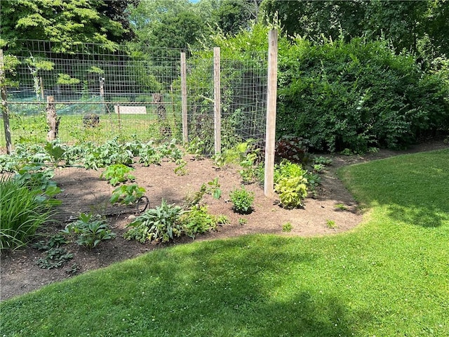 78 Falleson Rd, Rochester, NY 14612 - view of yard with a garden