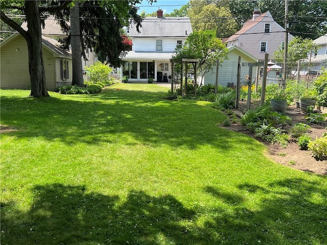 78 Falleson Rd, Rochester, NY 14612 - view of green lawn