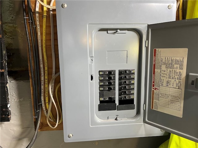 78 Falleson Rd, Rochester, NY 14612 - utility room with electric panel