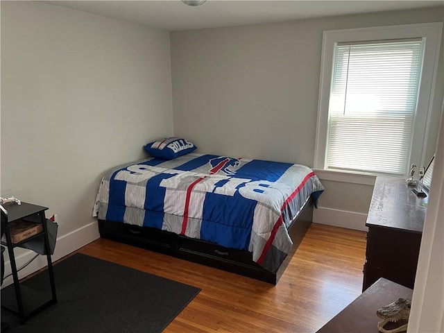 78 Falleson Rd, Rochester, NY 14612 - bedroom with wood finished floors and baseboards
