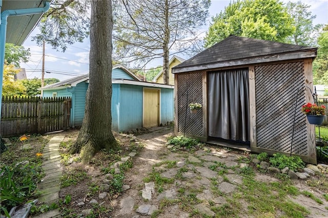 142 Holloway Rd, Brighton, NY 14610 - view of shed