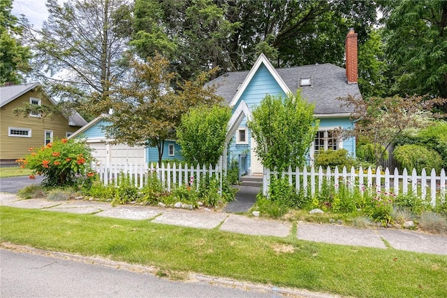 142 Holloway Rd, Brighton, NY 14610 - view of front of home featuring a chimney and roof with shingles