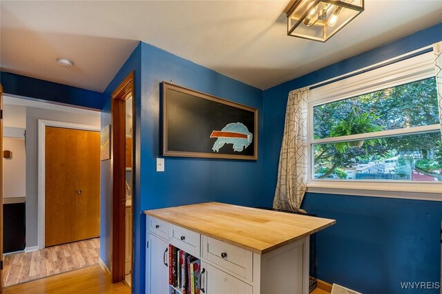 21 Niagara Cir, North Tonawanda, NY 14120 - interior space featuring wood finished floors and a smoke detector