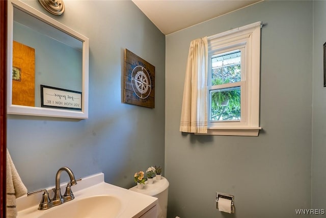 21 Niagara Cir, North Tonawanda, NY 14120 - bathroom with toilet and vanity