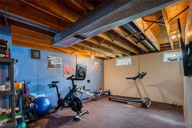 21 Niagara Cir, North Tonawanda, NY 14120 - view of exercise area