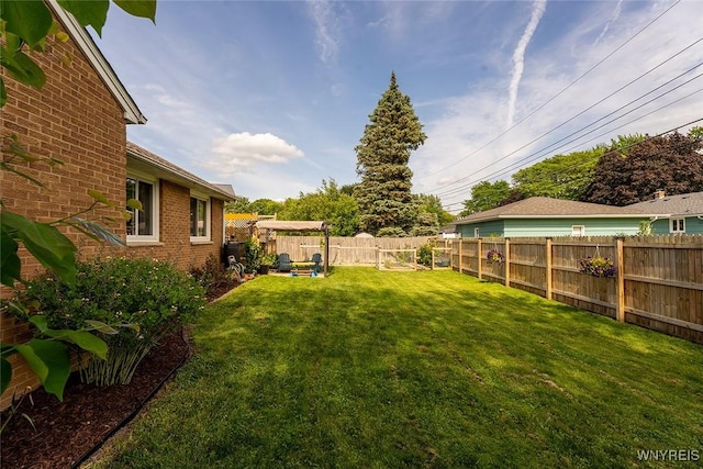 21 Niagara Cir, North Tonawanda, NY 14120 - view of fenced backyard