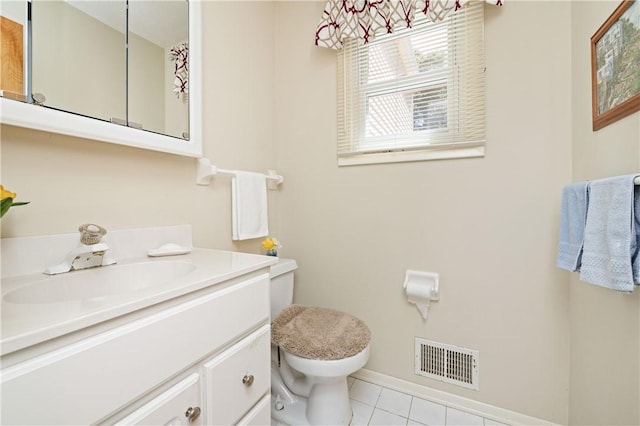 975 Whitlock Rd, Irondequoit, NY 14609 - bathroom with vanity and tile patterned flooring
