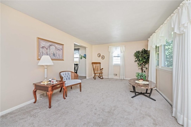 975 Whitlock Rd, Irondequoit, NY 14609 - sitting room featuring light colored carpet