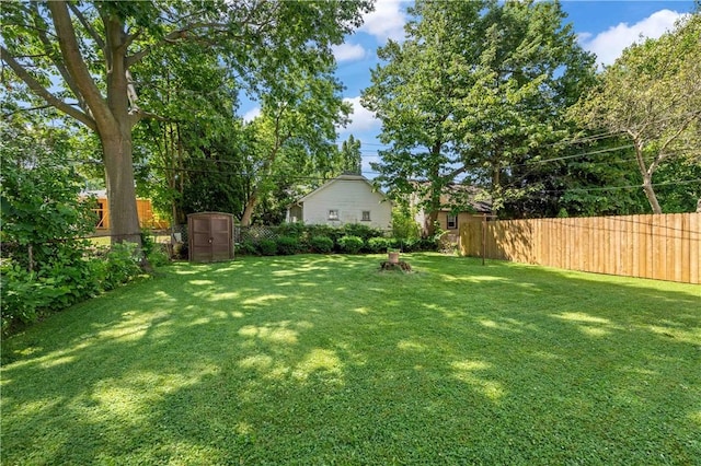 975 Whitlock Rd, Irondequoit, NY 14609 - fenced backyard with a shed